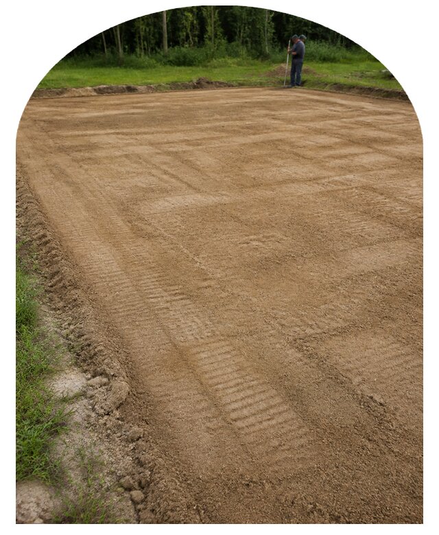 Выравнивание земельного участка в Ханты-Мансийске от 15314 р. | Метпроект-Хнт